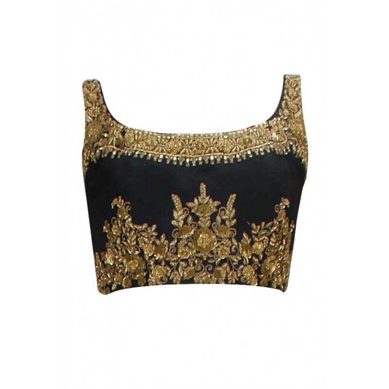 Golden Boota Blouse